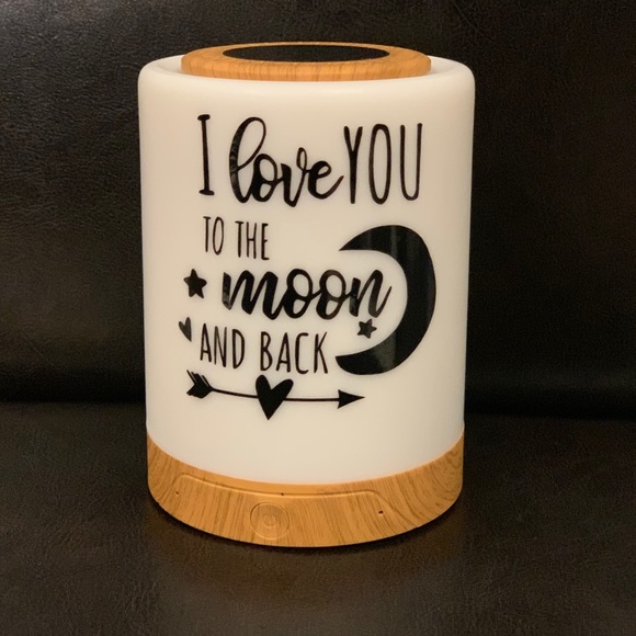 Custom Bluetooth Speaker Night Light - Picture 3 of 4